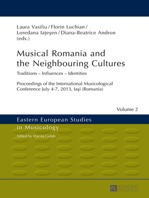 cover image of Musical Romania and the Neighbouring Cultures